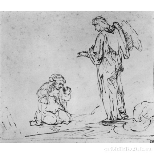 Агарь и ангел