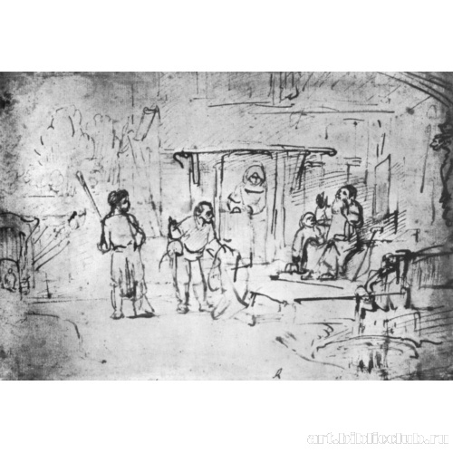 Иаков видит окровавленные одежды