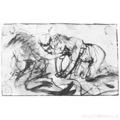 Ангел укрепляет Иисуса