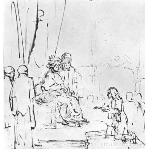 Иосиф перед фараоном