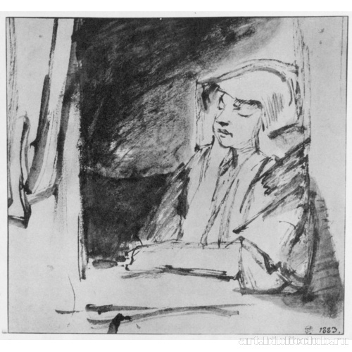 Спящая молодая женщина