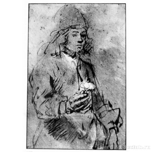 Юноша с цветком (Титус)