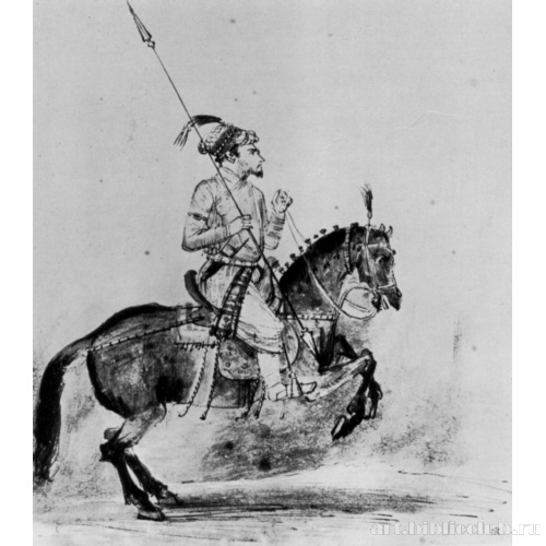 Восточный всадник