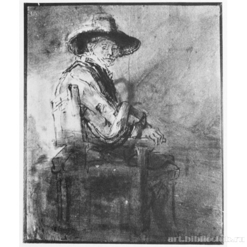 Портрет представителя цеха (синдик)