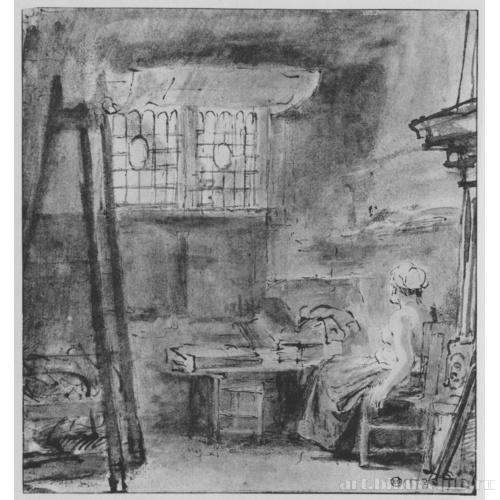 Мастерская Рембрандта