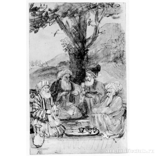 Четыре восточных старца