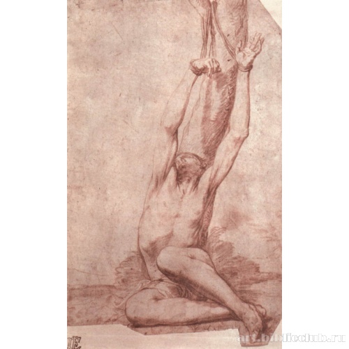 Мученичество святого (Себастьяна?)