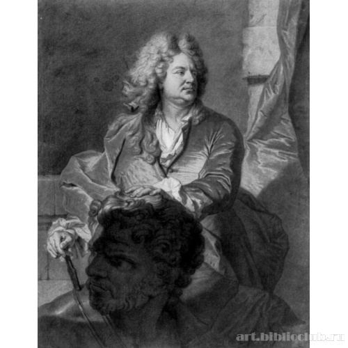 Портрет скульптора Мартина ван дер Бoгaрта, прозванного Дежарден