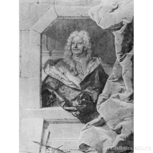 Портрет гравера Эделинка