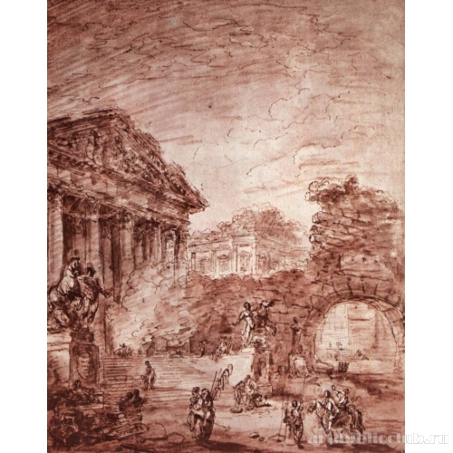 Римский воображаемый пейзаж