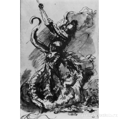 Святой Георгий с драконом