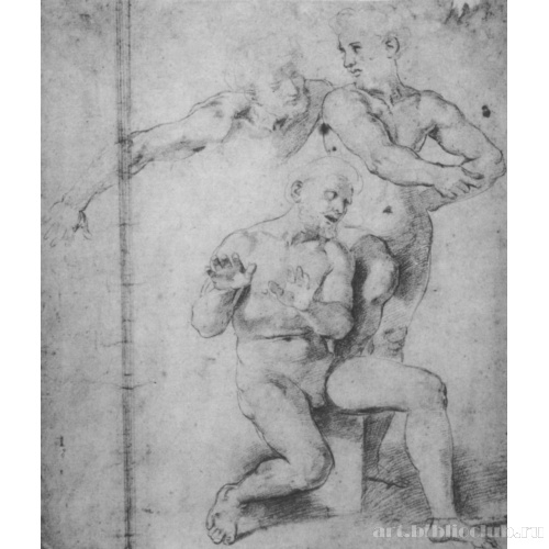 Этюд к картине 