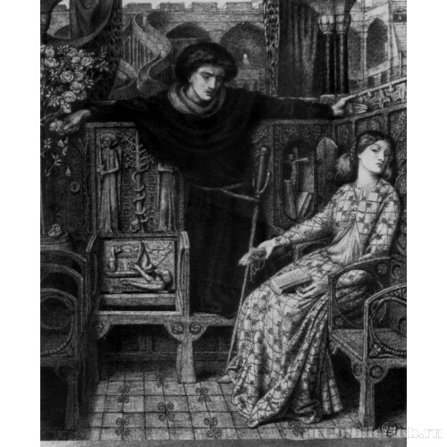 Гамлет и Офелия