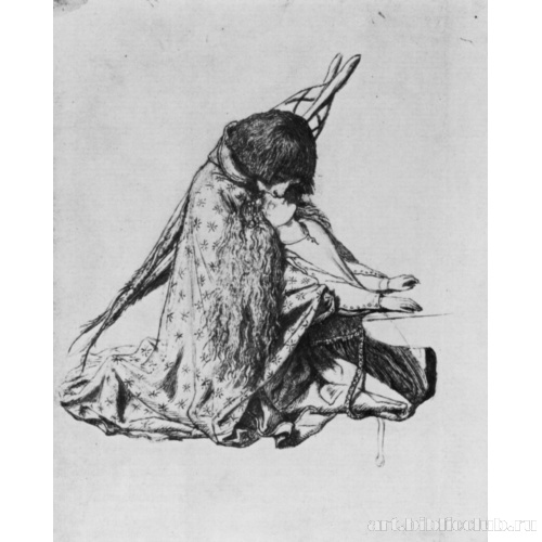 Святая Цецилия и ангел