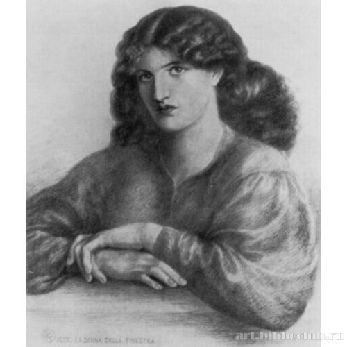 Донна делла Финестра. Джейн Моррис