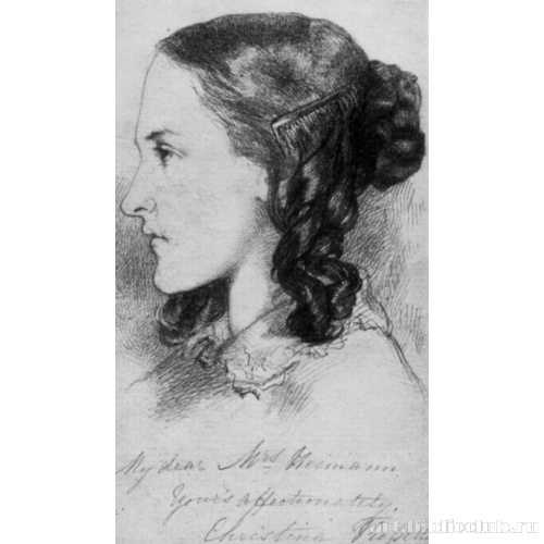 Портрет Кристины Россетти