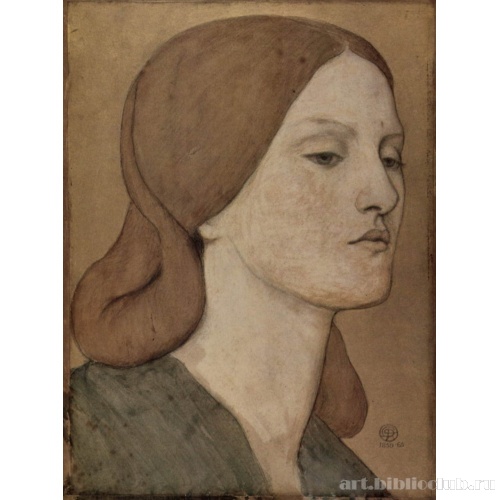 Портрет Элизабет Сиддал