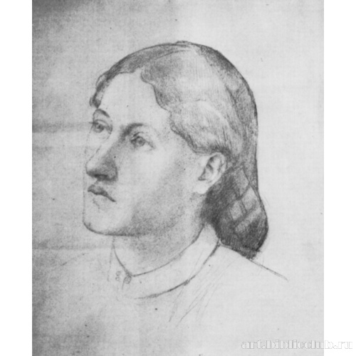 Портрет Джейн Моррис