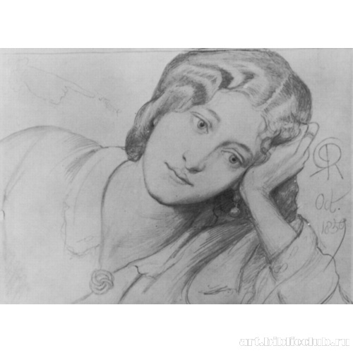 Портрет Рут Херберт