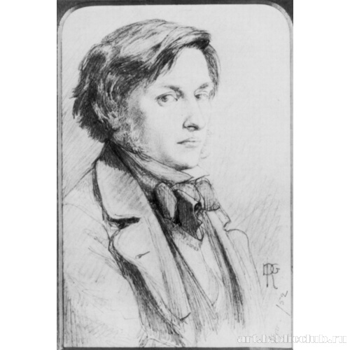 Портрет Фокса Медокса Брауна