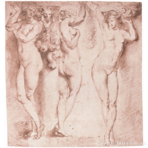 Три кариатиды