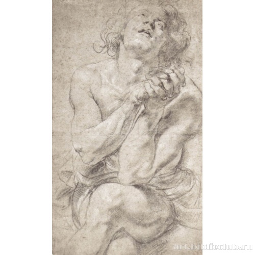 Этюд к композиции 