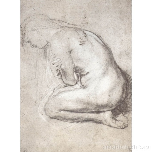 Этюд для святой Марии Магдалины