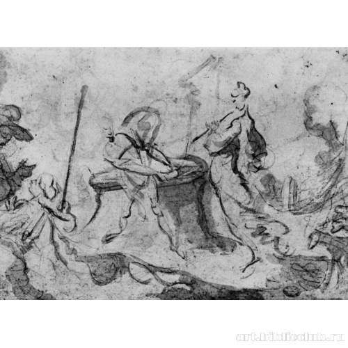 Сцена у колодца