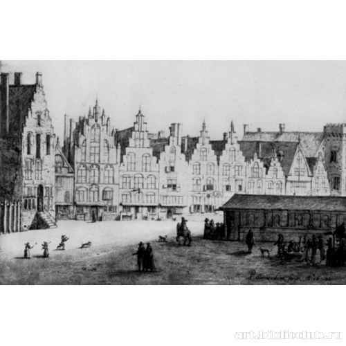 Рыночная площадь в Харлеме