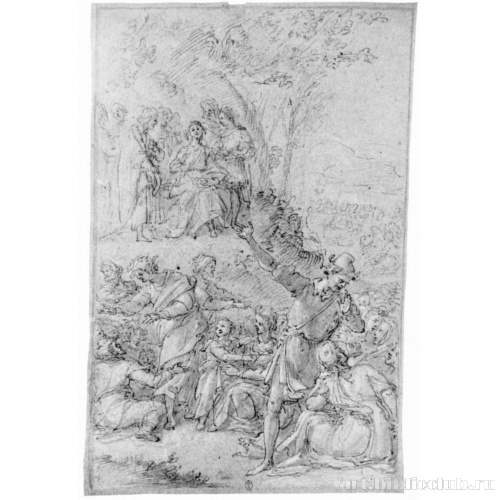 Чудесное умножение рыбы и хлебов