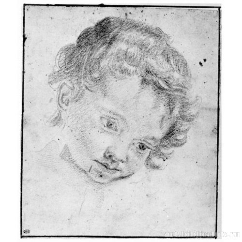 Детская голова