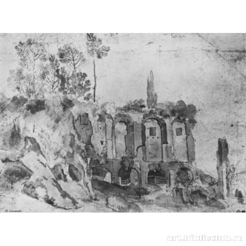 Руины Палатина в Риме