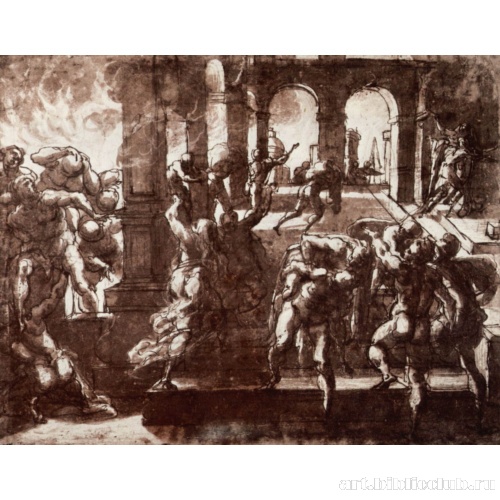 Пожар Трои (?)