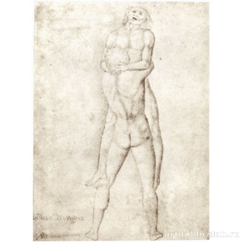 Геракл и Антей