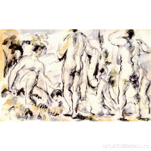 Купальщицы