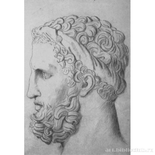 Античная голова