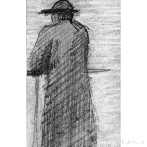 Опершийся на перила