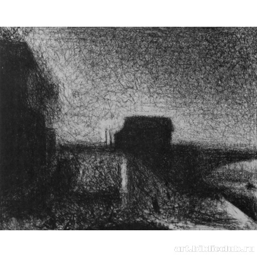 Опора моста в Курбевуа