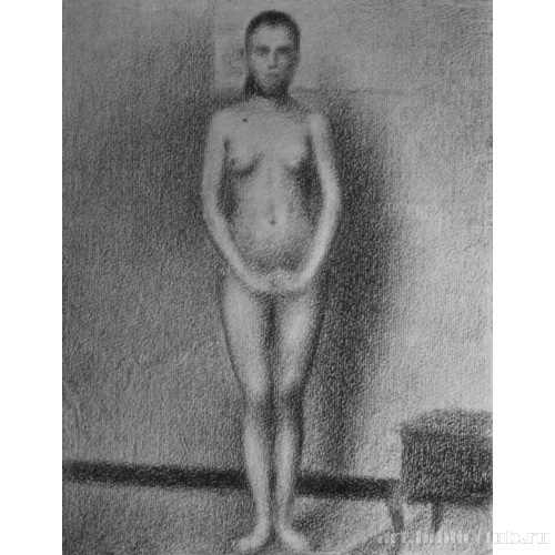 Стоящая мoдель