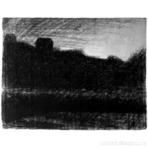 Дом на пригорке