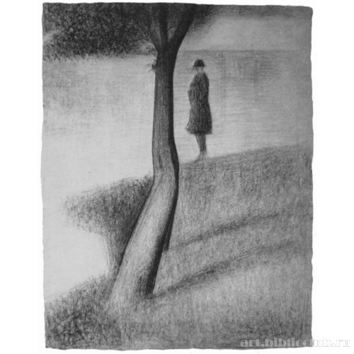 Мужчина возле дерева