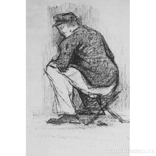 Солдат на складном стуле