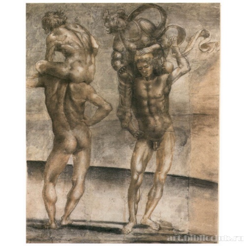 Амфином и Анапий, несущие родителей