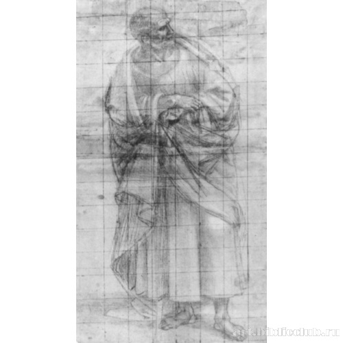 Фигура в одеждах