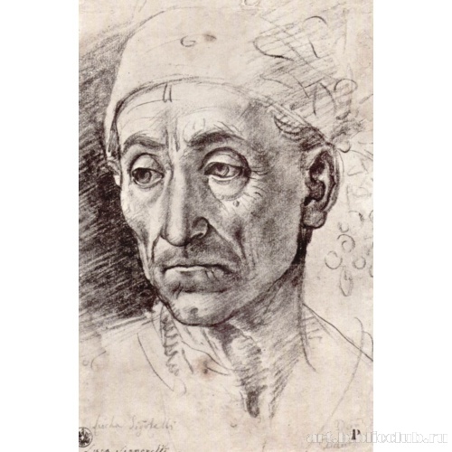 Портрет пожилого мужчины