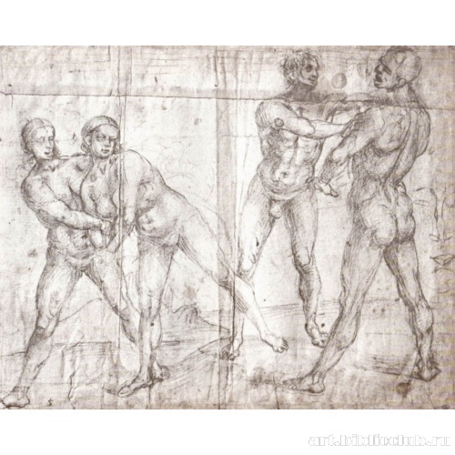 Четыре обнаженные фигуры