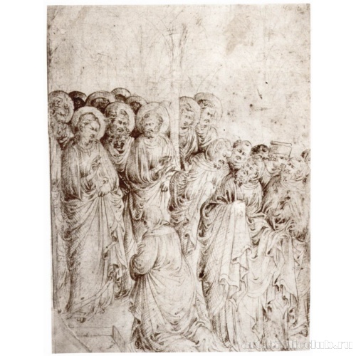 Христос и грешница