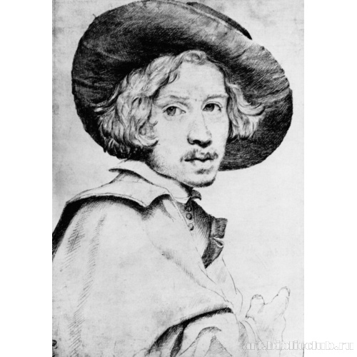 Портрет молодого человека в шляпе