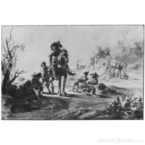 Привал на охоте