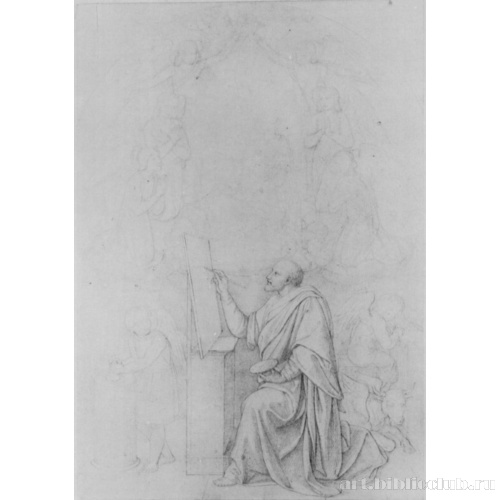 Святой Лука пишет Мадонну